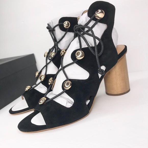 NIB Rebecca Minkoff Adiv Ghillie Cage Sandals - Picture 10 of 13